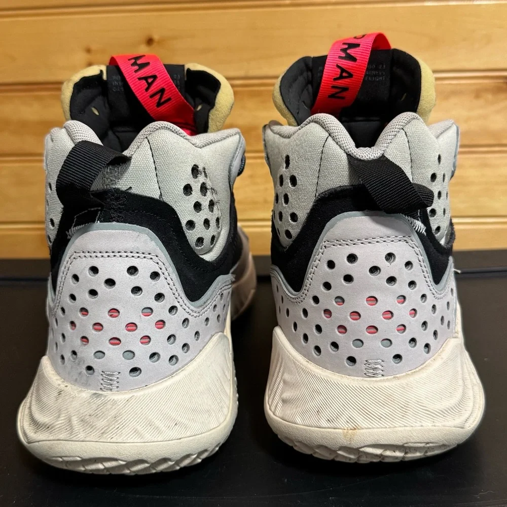 Air Jordan Delta Mid Hasta DC2130-300 Blue Pumice Grey Crimson US Men’s 10.5 - Picture 5 of 8